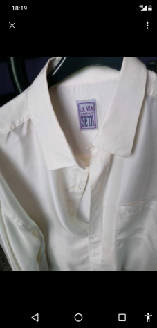 Camicia di seta da uomo xl - Foto 2