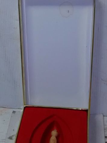 piccola statua di madonna con scatola originale anni 60 - Foto 2