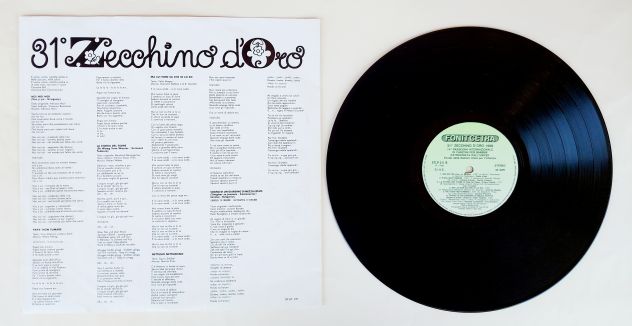 Vinile 31° Zecchino D'Oro-14°Rassegna Internazionale Di Canzoni x Bambini,1988 - Foto 4