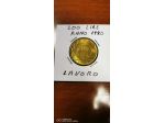 200 LIRE LAVORO ANNO 1980