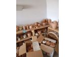 Ceramica grezza da decorare