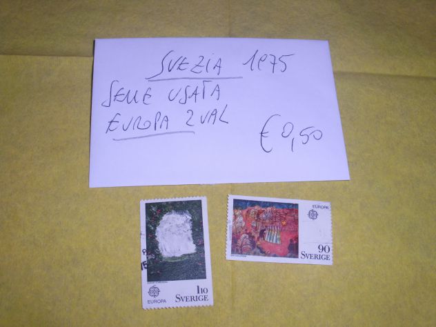 Francobolli della svezia - Foto 3