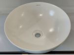 Lavabo da appoggio Tondo Flat1 42 cm bianco opaco