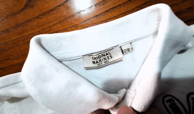 Original Marines pantalone + polo taglia 12-18 mesi - Foto 4