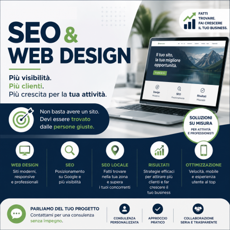 Sviluppatore web / sistemi digitali / supporto attività