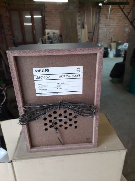 CASSE AUDIO PHILIPS - Foto 6