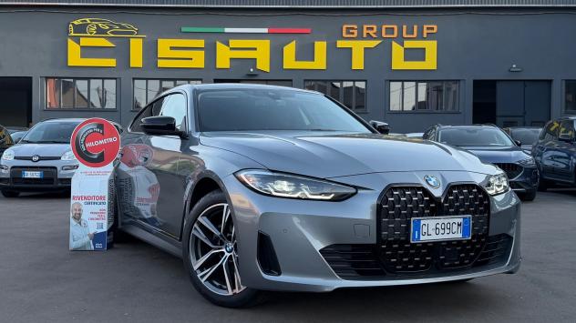 BMW 420D GRAN COUPE X-DRIVE 48V 2.0 ADVANTAGE AT8 190CV - FULL LED, VIRTUAL COCKPIT, PELLE