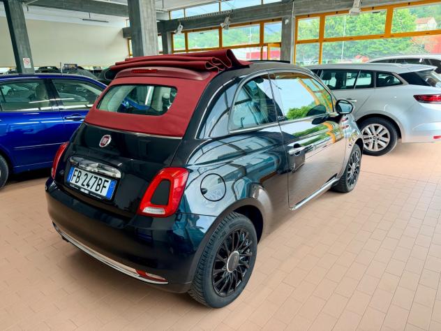 Fiat 500 Cabrio 1.2 benz 69cv E6 Neopat - Foto 3