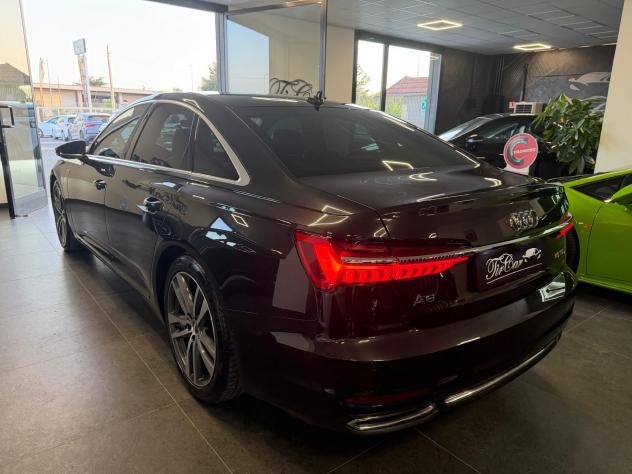 Audi A6 40 TDI S-LINE MHEV 2.0 204CV QUATTRO PELLE NAVI CAM ANNO 2019 - Foto 6