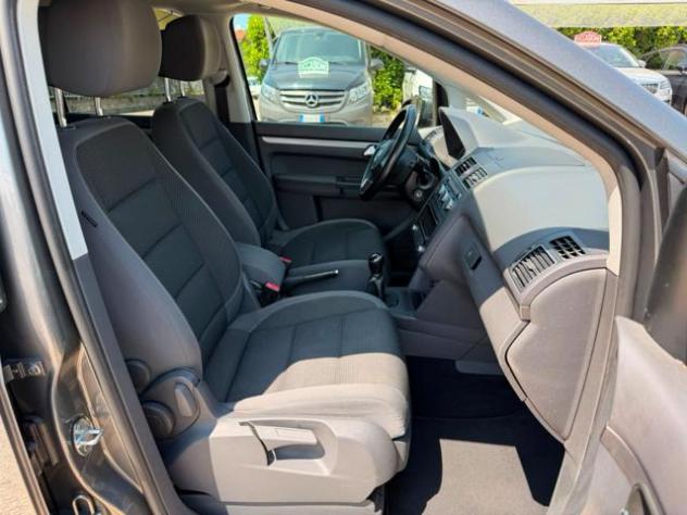 VOLKSWAGEN Touran 1.6 TDI Comfortline 7 posti OK NEOPATENTATI rif. 23994001 - Foto 6