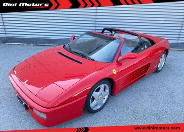 FERRARI 348 348 TS ISCRITTA ASI italiana rif. 24171238