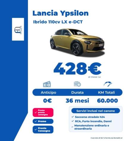 LANCIA Ypsilon 51kWh LX rif. 24170581 - Foto 4