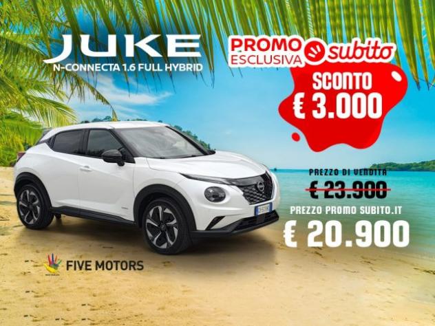 NISSAN Juke 1.6 HEV N-Connecta rif. 23851791