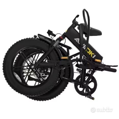 Aniioki A6 Pro Max Fat Bike Pieghevole 750W 48V 20Ah - Foto 5