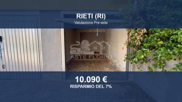 Immobile in asta di 17 m² in vendita a Rieti