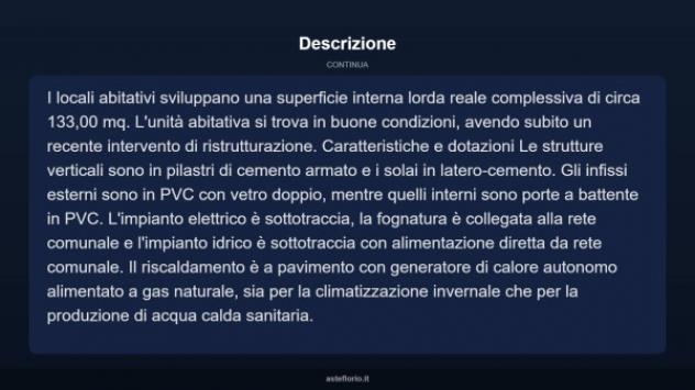 Immobile in asta di 174 m² con più di 5 locali e box auto doppio in vendita a Mondovì - Foto 16