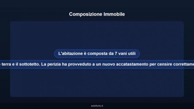Immobile in asta di 187 m² con più di 5 locali in vendita a Norbello - Foto 12