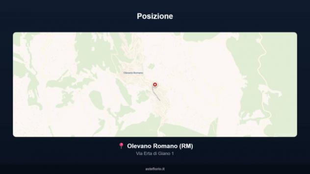Immobile in asta di 87 m² in vendita a Olevano Romano - Foto 3