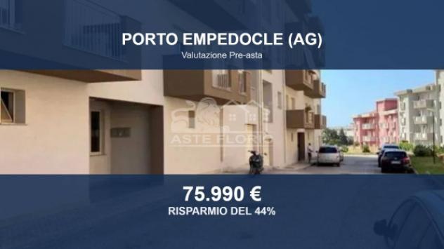 Immobile in asta di 146 m², box auto in vendita a Porto Empedocle
