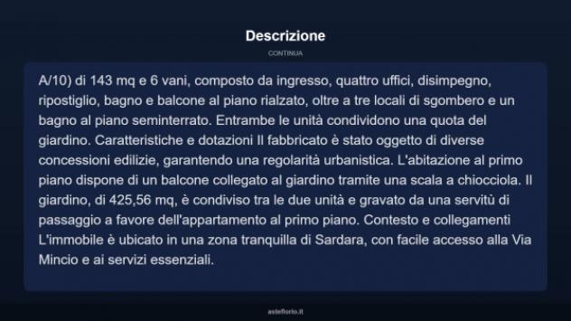 Immobile in asta di 115 m² in vendita a Sardara - Foto 6