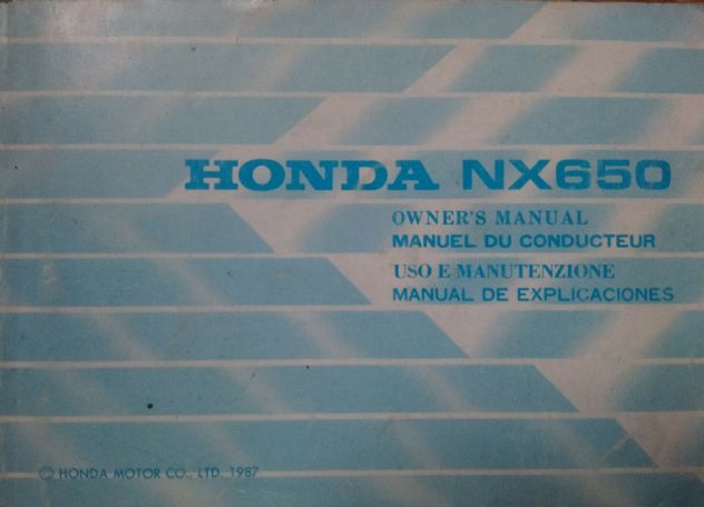 Libretti uso manutenzione Honda CB 750  CB 900 VF XL manuali officina - Foto 7