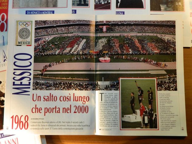 Olimpiadi La Grande Storia 1896-1992 - Foto 3