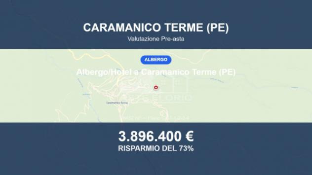Immobile in asta di 8452 m² in vendita a Caramanico Terme