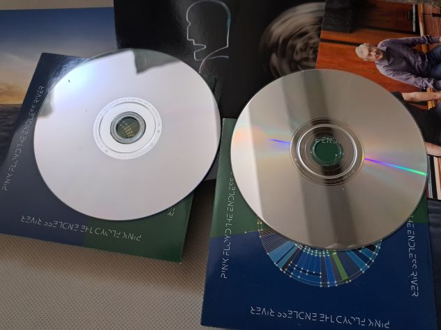 Album dei Pink Floyd - The Endless River (CD + DVD) - Foto 2