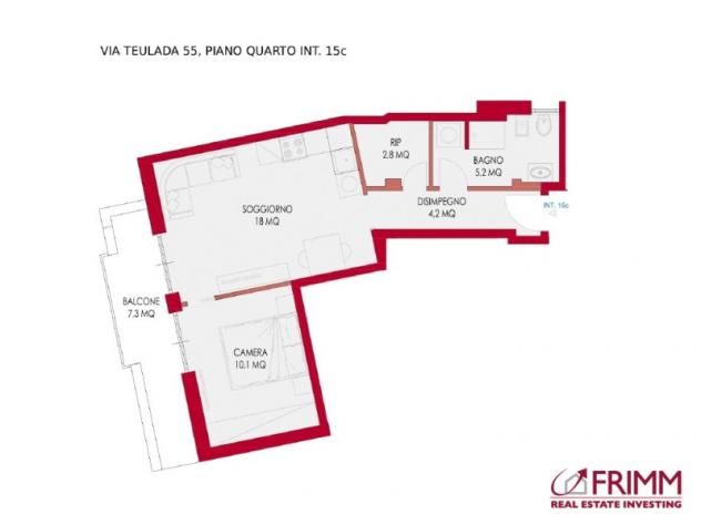 Appartamento in Via Teulada