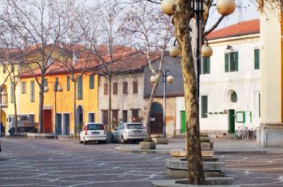 Appartamento con giardino privato e box auto 800eu