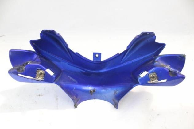 YAMAHA AEROX YQ 50 MBK NITRO 5BRF614301 CARENA MANUBRIO ANTERIORE FRONT HANDLEBAR FAIRING PICCOLI GRAFFI - Foto 4