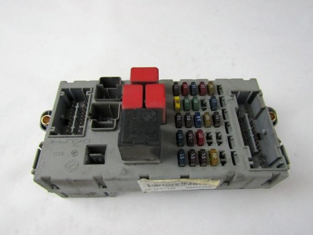 55195819 KIT ACCENSIONE AVVIAMENTO LANCIA YPSILON 1.3 D 51KW 5M 3P (2004) RICAMBIO USATO CON CENTRALINA MOTORE, BLOCCHETTI ACCENSIONE APERTURA CON CHI - Foto 9
