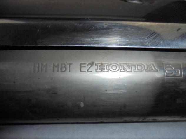 TERMINALE SINISTRO HONDA VARADERO 1000 2003-11 18410MBTD20 LEFT MUFFLER - Foto 2