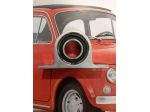 Supporto Canna Sterzo Fiat 500 – Alluminio