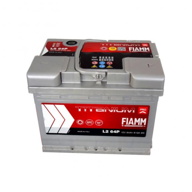 Batteria Auto Fiamm 7905150 12V 64Ah 610A