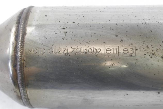 MOTO GUZZI NORGE 1200 97766515 SILENZIATORE DI SCARICO 06 - 10 EXHAUST SILENCER CON GRAFFI - Foto 6