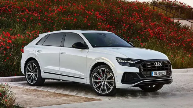 RICAMBI X AUDI Q8 S LINE ANNO 2021