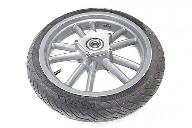 CERCHIO RUOTA ANTERIORE 16X3.00 PIAGGIO CARNABY 200 2007 - 2011 56416R FRONT WHEEL DA RIVERNICIARE