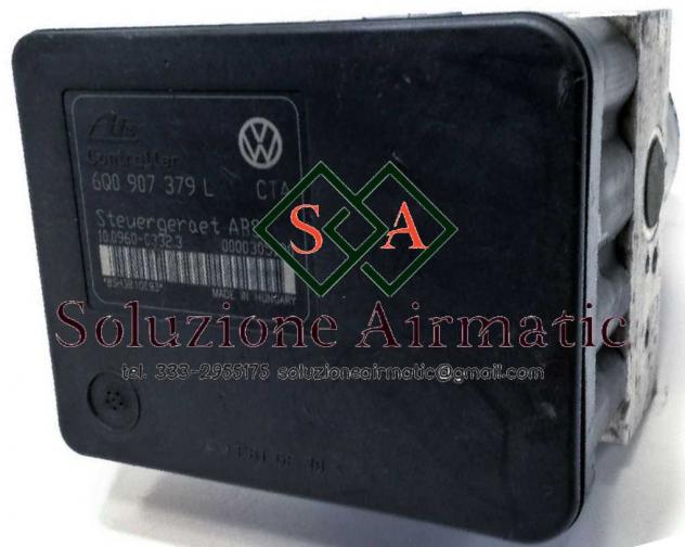Volkswagen Polo 1.2 centralina gruppo ABS 6Q0614117H