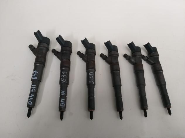 INIETTORI BMW Serie 5 E39 Berlina 0445110047 diesel 3.0 (9603)