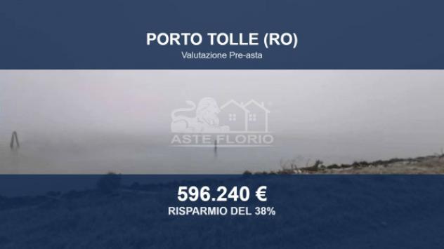 Immobile in asta di 254032 m² in vendita a Porto Tolle