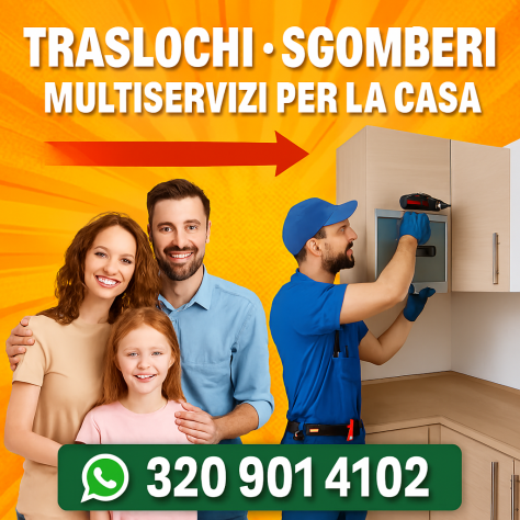 🚚 TRASLOCHI a 360*,TRASPORTI, SGOMBERO TUTTO📞 3209014102 anche whatsapp - Foto 5