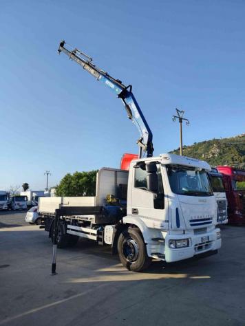 IVECO EUROCARGO 180E28 GRU E CASSONE rif. 24079869 - Foto 3