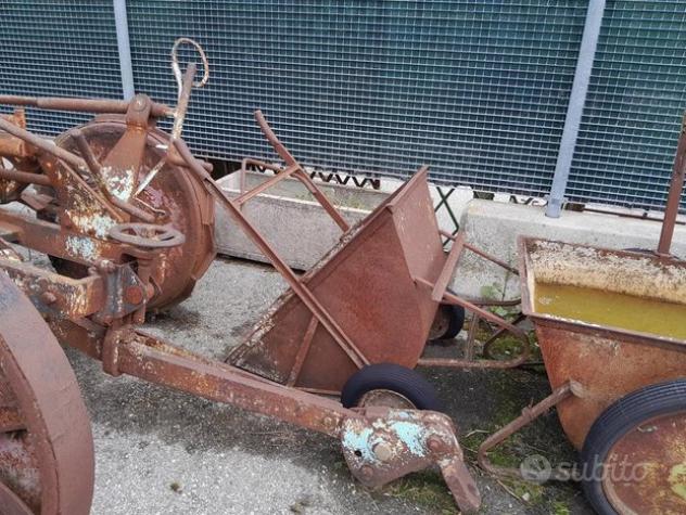 Benne Antiche In Ferro Per Cemento - Foto 3