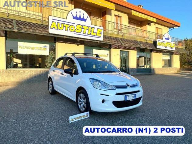CITROEN C3 1.6 Diesel 75cv AUTOCARRO Van 2 posti EURO6 rif. 23957474