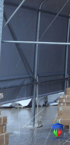 Teloni in Pvc Per Rimessaggio e Magazzino 6 x 8 x 4,09 mt. a Belluno - Foto 6
