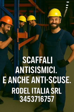 Scaffalatura certificata napoli