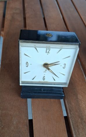 Trittico orologi sveglia vintage da tavolo marchi Kinze -Ritz e Jaz, funzio - Foto 3