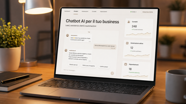 Il tuo business merita più di un semplice sito web | Siti, App e AI su misura - Foto 3