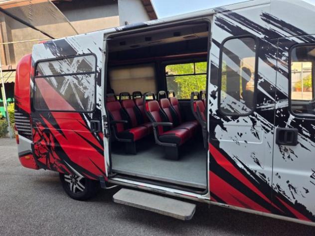 FIAT Ducato Maxi 2.8 D PL Minibus 15 p.ti MOTORE 100000KM !!! rif. 24093603